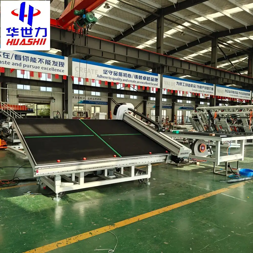 Industrial glass breaking equipment: key components explained